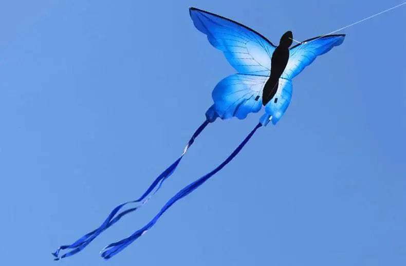  Strong Butterfly With Long Tail Huge 55-Inch Kite for All -  ToylandEU™