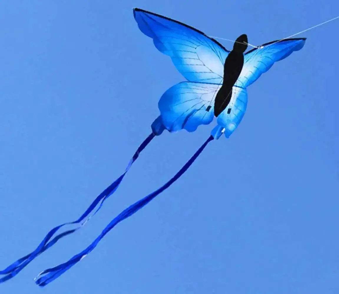  Strong Butterfly With Long Tail Huge 55-Inch Kite for All -  ToylandEU™