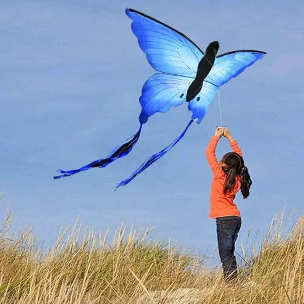  Strong Butterfly With Long Tail Huge 55-Inch Kite for All -  ToylandEU™