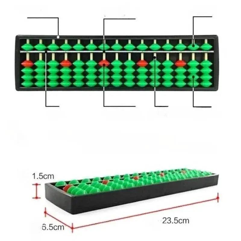  Strong Educational Abacus 15 Digit Portable Toyland EU -  ToylandEU™