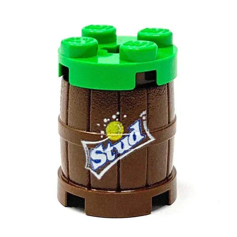 Lego Soda Keg With Custom Lemon Lime Print Barrel Edition - ToylandEU