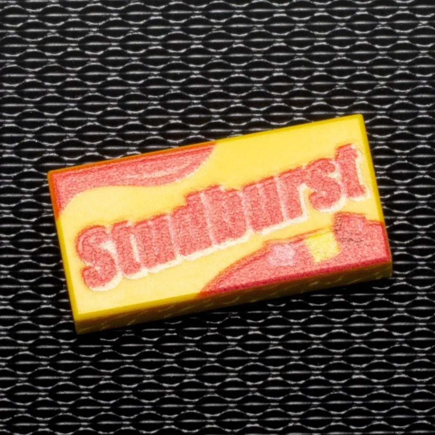 Studburst - Custom Printed 1x2 Tile - ToylandEU