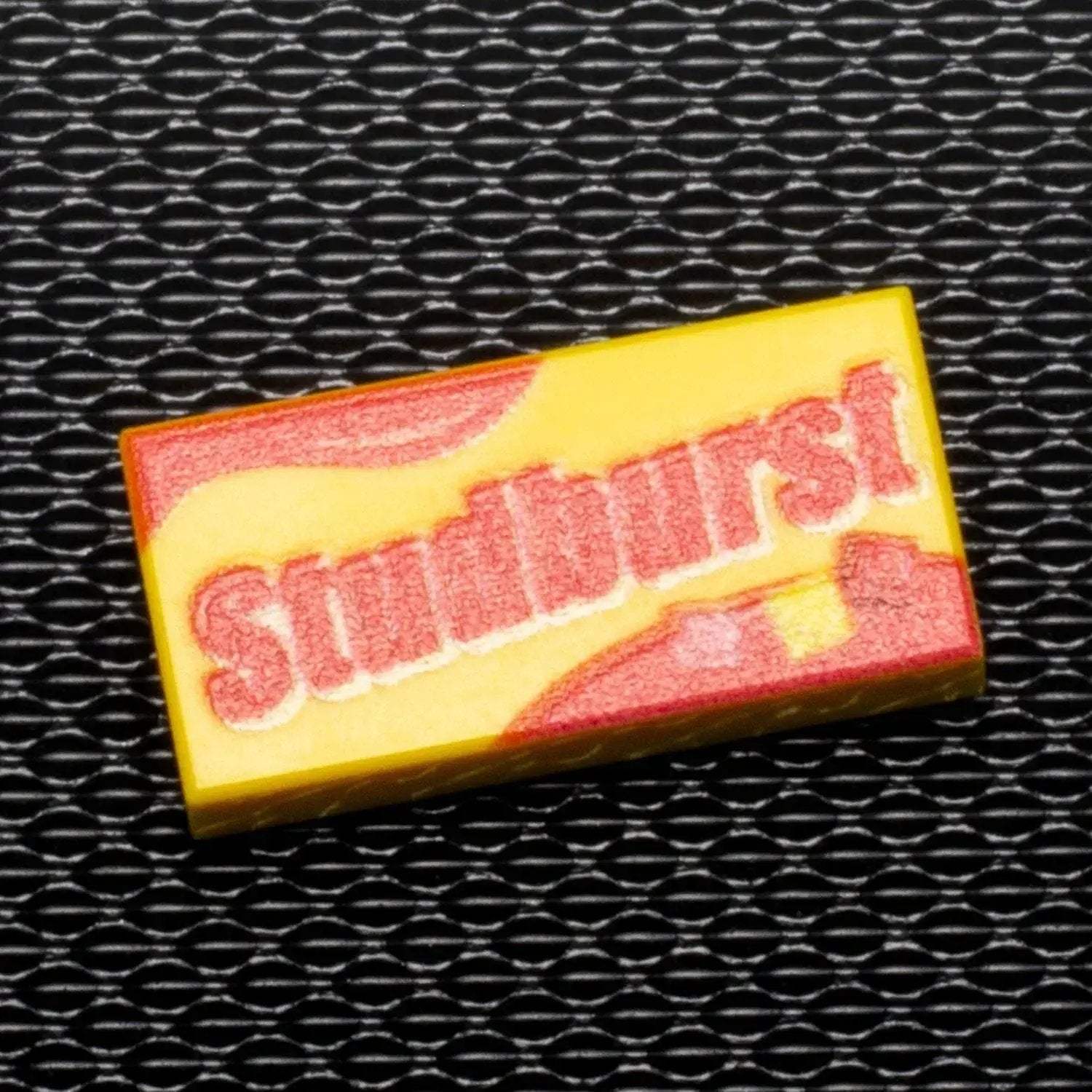Studburst - Custom Printed 1x2 Tile - ToylandEU