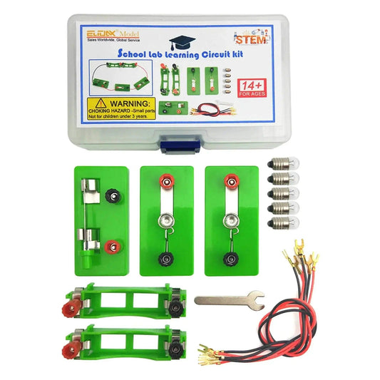  Student Educational School Physics Labs Electrical Series Parallel Circuit Light Bulb Science Electricity Learning Experiment -  ToylandEU™