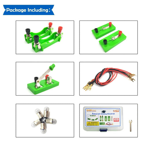  Student Educational School Physics Labs Electrical Series Parallel Circuit Light Bulb Science Electricity Learning Experiment -  ToylandEU™