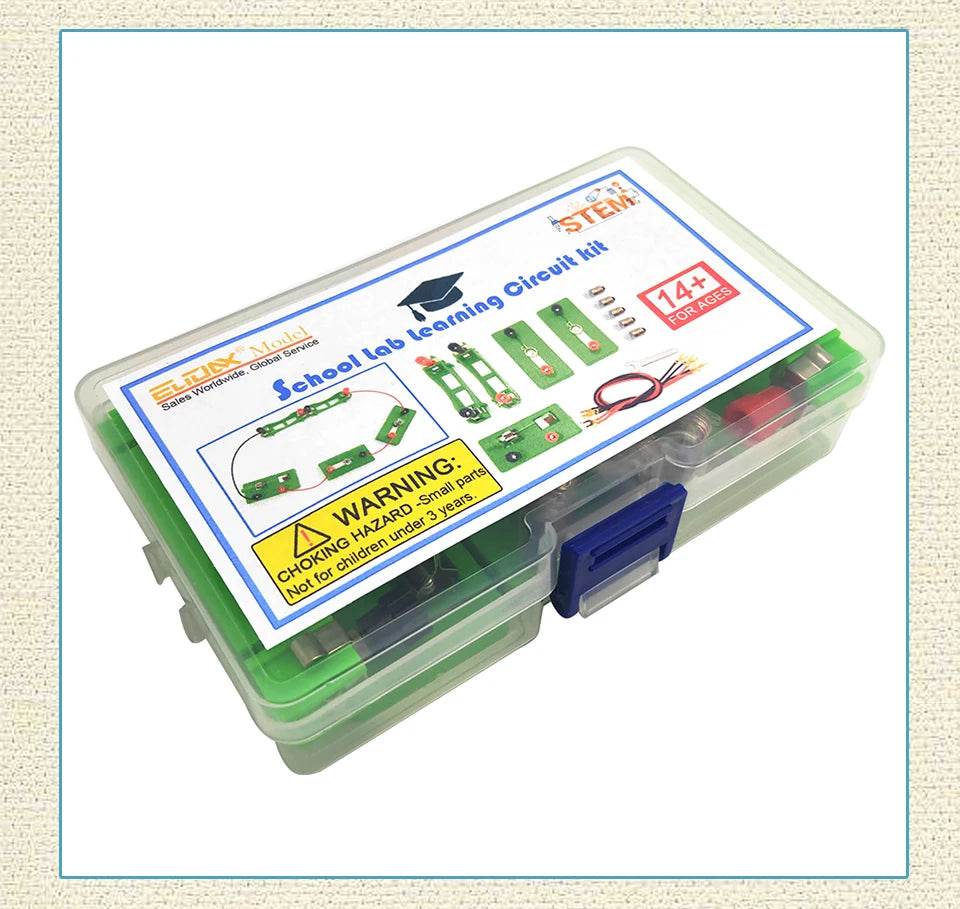 Student Educational School Physics Labs Electrical Series Parallel Circuit Light Bulb Science Electricity Learning Experiment - ToylandEU