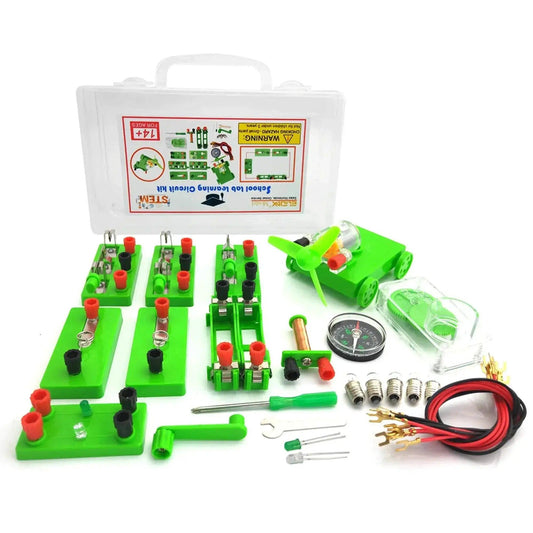  Student Electric Circuit Education Kits for School Lab Learning Physics Electromagnetic Experiments Teaching Aids Science Toys -  ToylandEU™