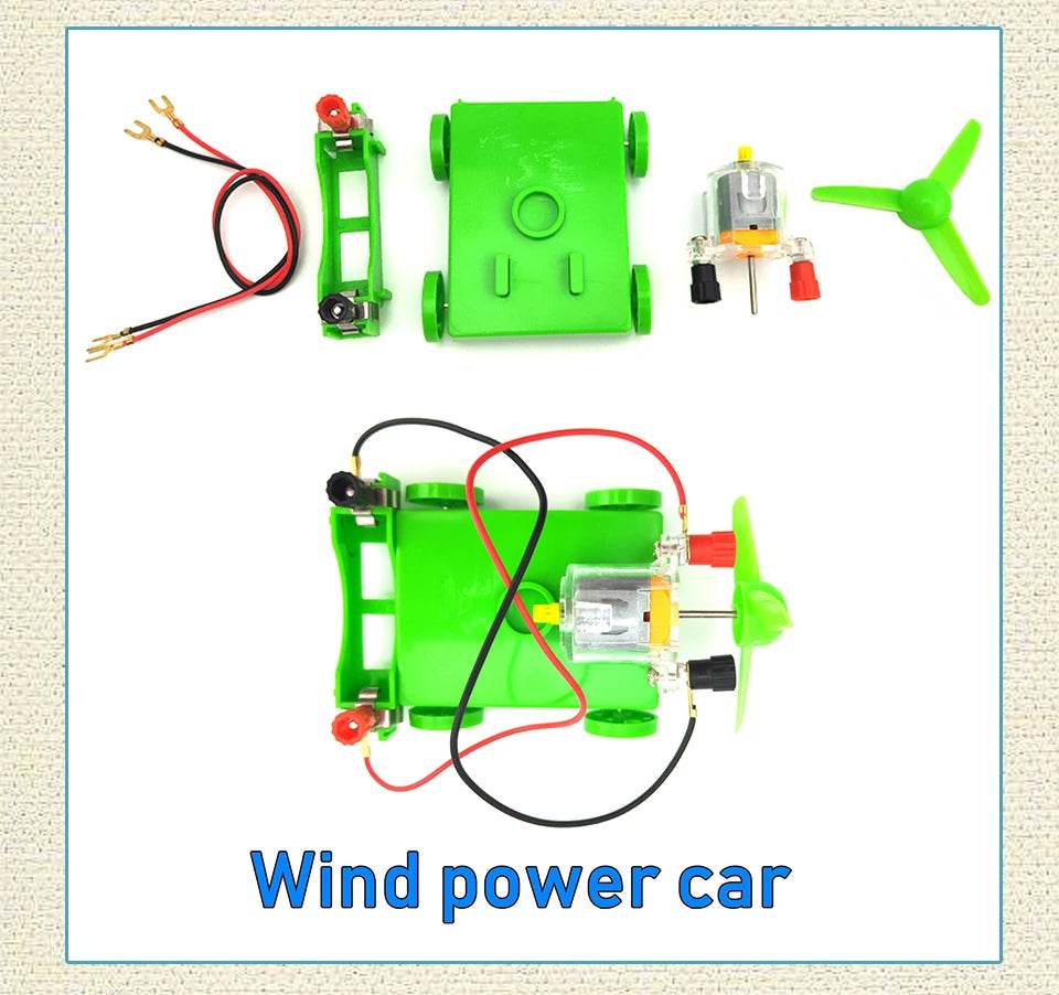 Student Electric Circuit Education Kits for School Lab Learning Physics Electromagnetic Experiments Teaching Aids Science Toys - ToylandEU
