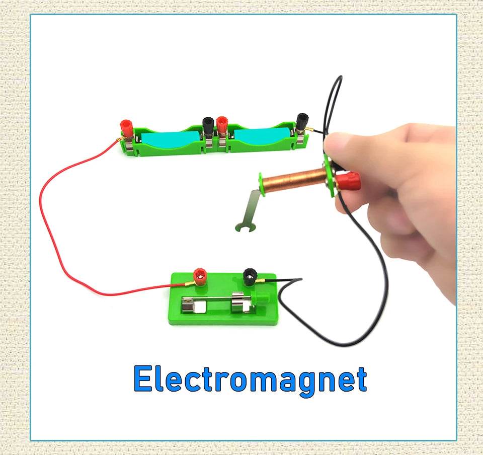 Student Electric Circuit Education Kits for School Lab Learning Physics Electromagnetic Experiments Teaching Aids Science Toys - ToylandEU