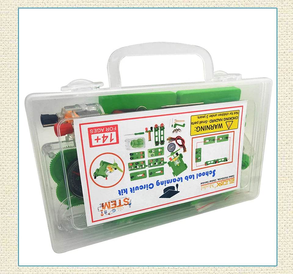 Student Electric Circuit Education Kits for School Lab Learning Physics Electromagnetic Experiments Teaching Aids Science Toys - ToylandEU