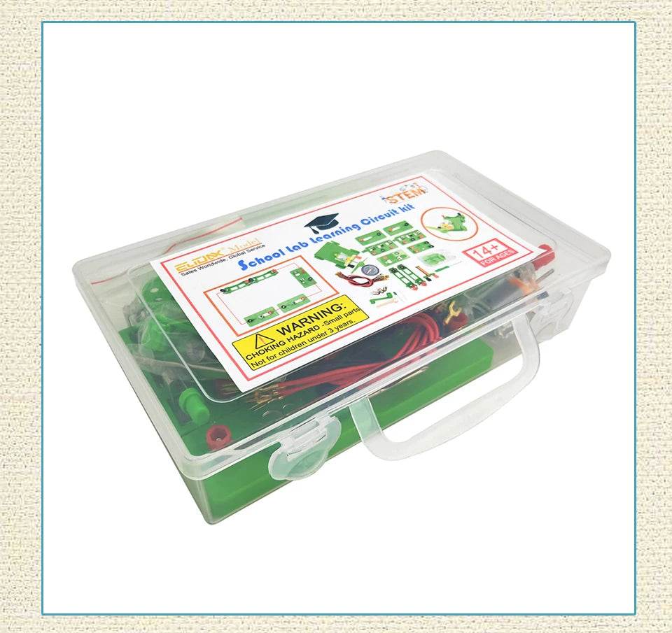 Student Electric Circuit Education Kits for School Lab Learning Physics Electromagnetic Experiments Teaching Aids Science Toys - ToylandEU