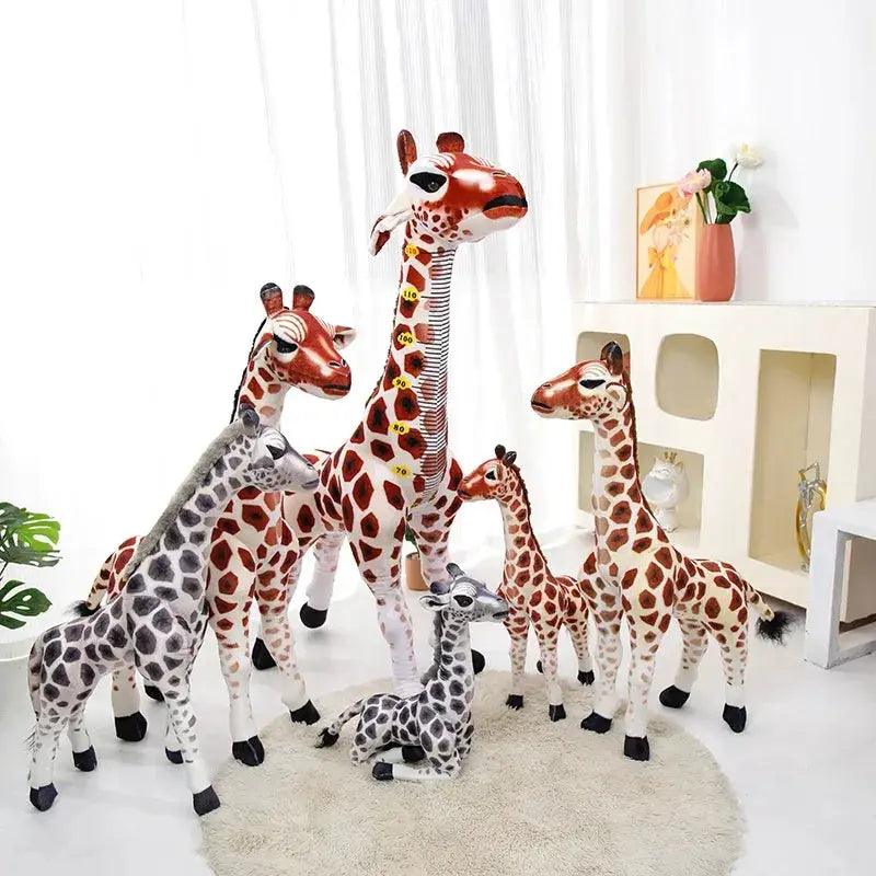  Soft Giraffe Plush Toy 50cm Unisex Stuffed Animal Gift -  ToylandEU™