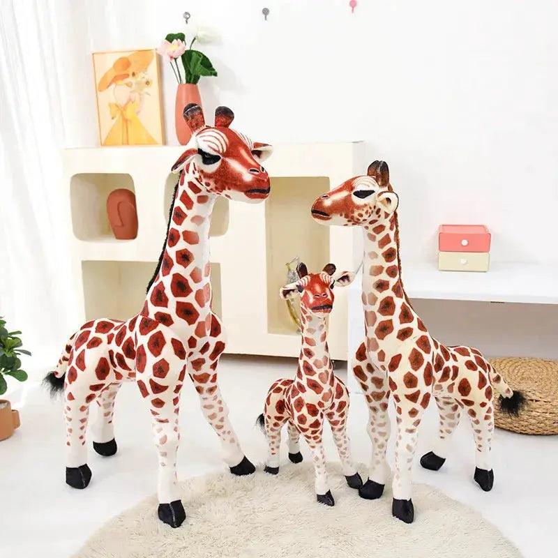  Soft Giraffe Plush Toy 50cm Unisex Stuffed Animal Gift -  ToylandEU™