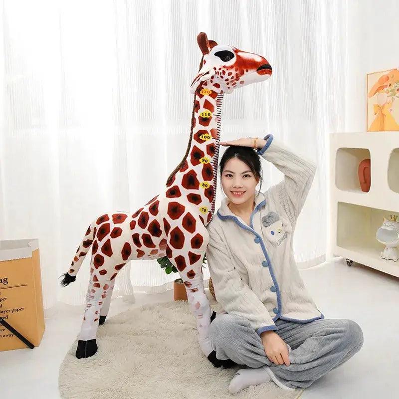  Soft Giraffe Plush Toy 50cm Unisex Stuffed Animal Gift -  ToylandEU™