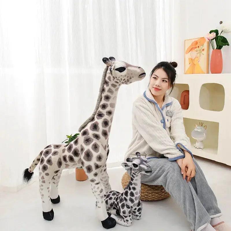  Soft Giraffe Plush Toy 50cm Unisex Stuffed Animal Gift -  ToylandEU™