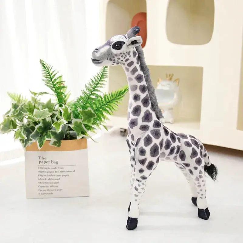  Soft Giraffe Plush Toy 50cm Unisex Stuffed Animal Gift -  ToylandEU™