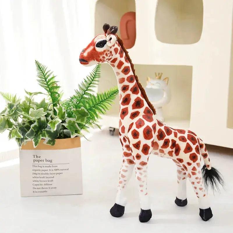  Soft Giraffe Plush Toy 50cm Unisex Stuffed Animal Gift -  ToylandEU™