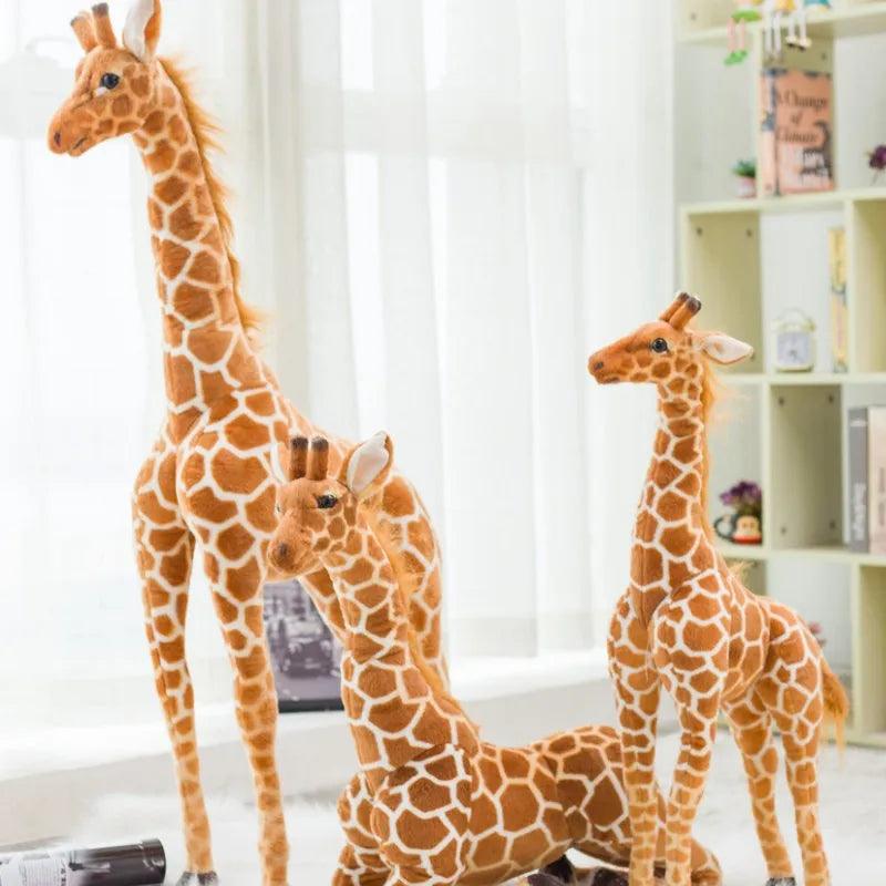  Giant Giraffe Plush Toy Ultra Soft Stuffed Animal Gift 
