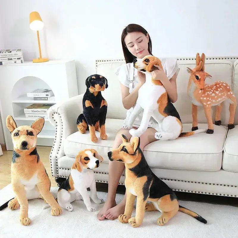  Giraffe Plush Toy Standing Ultra Soft Stuffed Animal Gift -  ToylandEU™