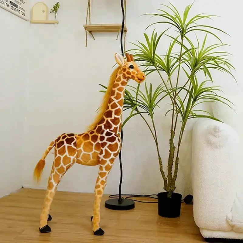 Giraffe Plush Toy Standing Ultra Soft Stuffed Animal Gift -  ToylandEU™
