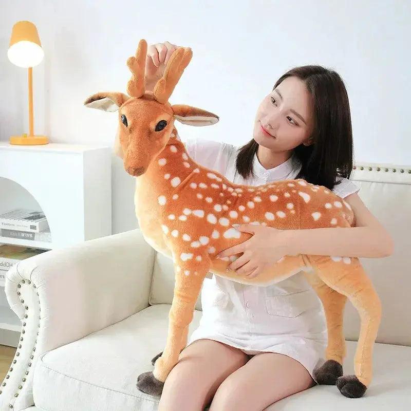  Giraffe Plush Toy Standing Ultra Soft Stuffed Animal Gift -  ToylandEU™