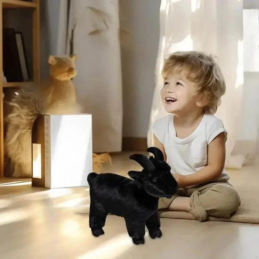  Adorable Kawaii Goat Plush Toy - Soft Stuffed Animal for Kids & Decor -  ToylandEU™