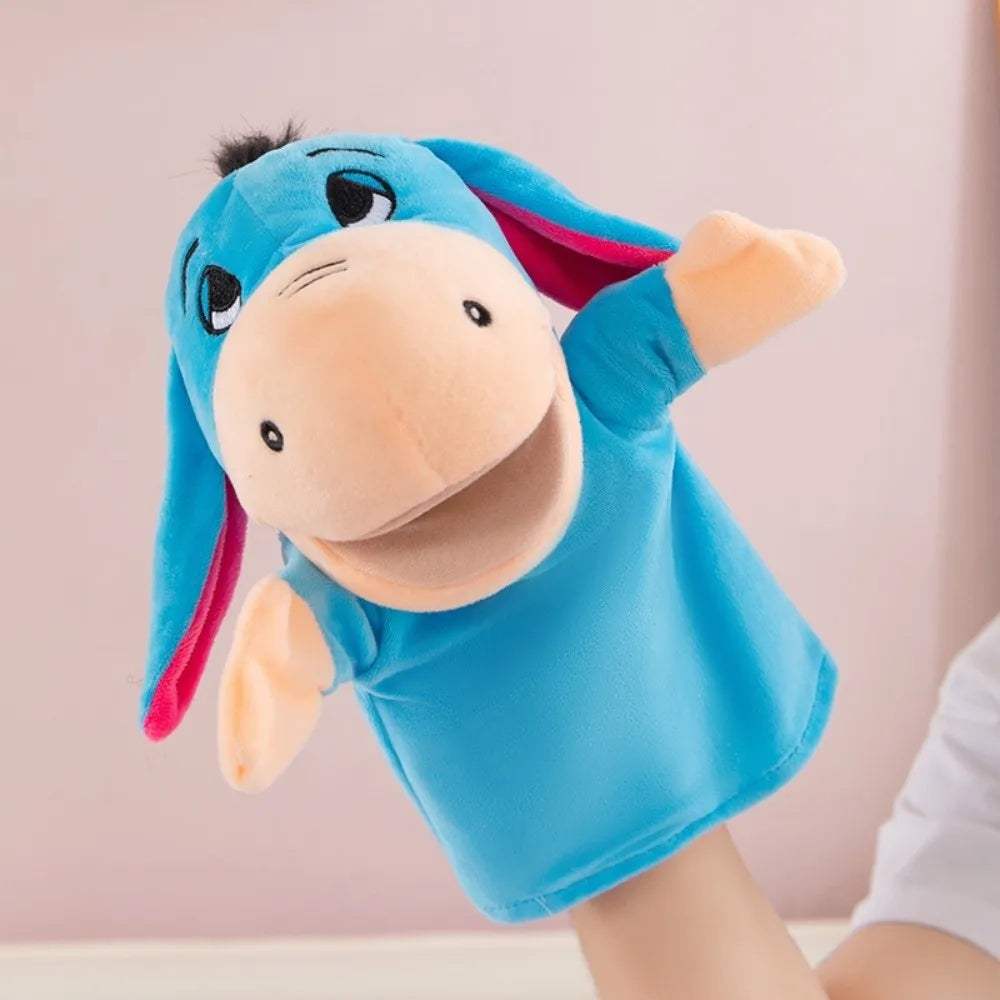Stuffed Animal Hand Puppet | Soft Plush Rabbit | Toylandeu™