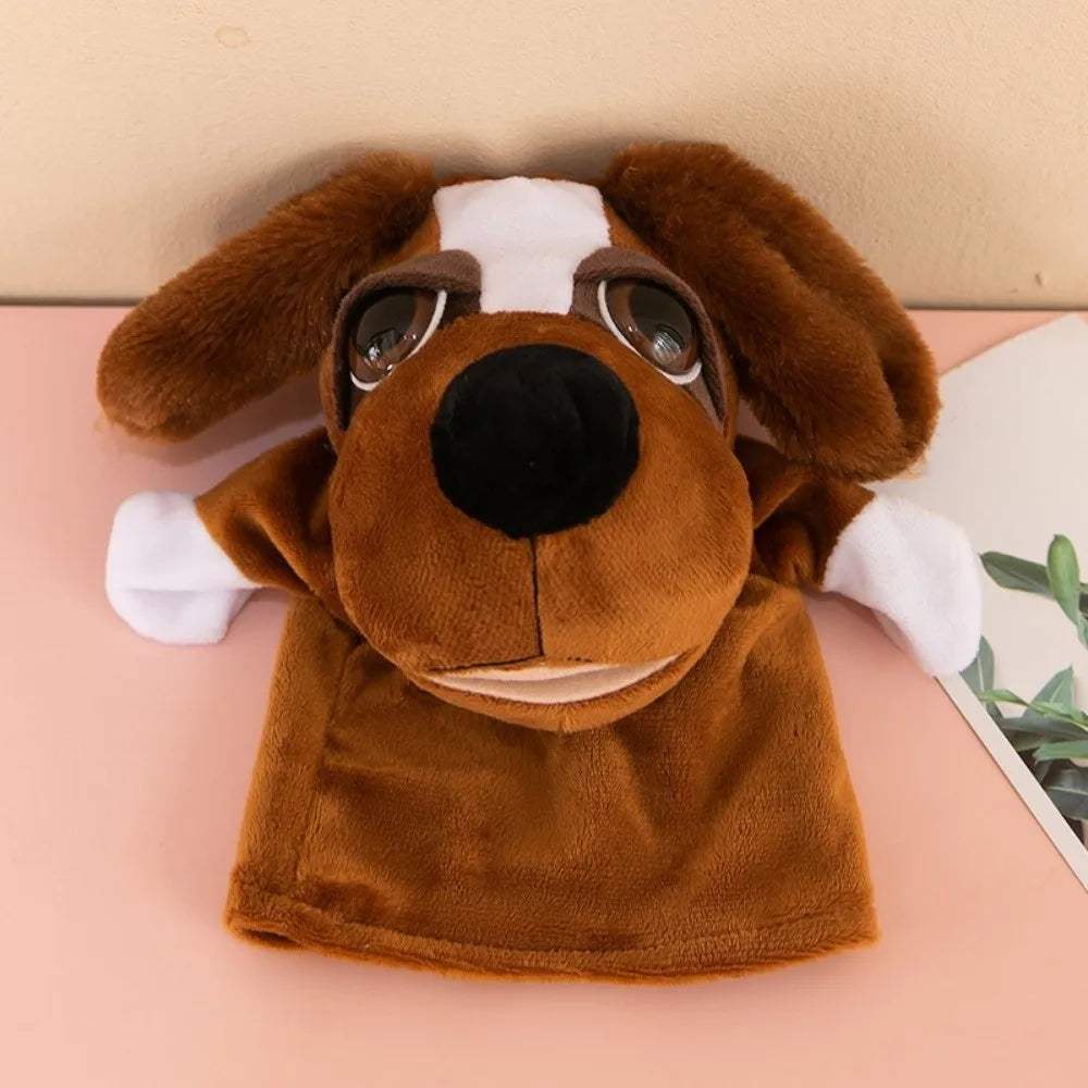 Stuffed Animal Hand Puppet | Soft Plush Rabbit | Toylandeu™