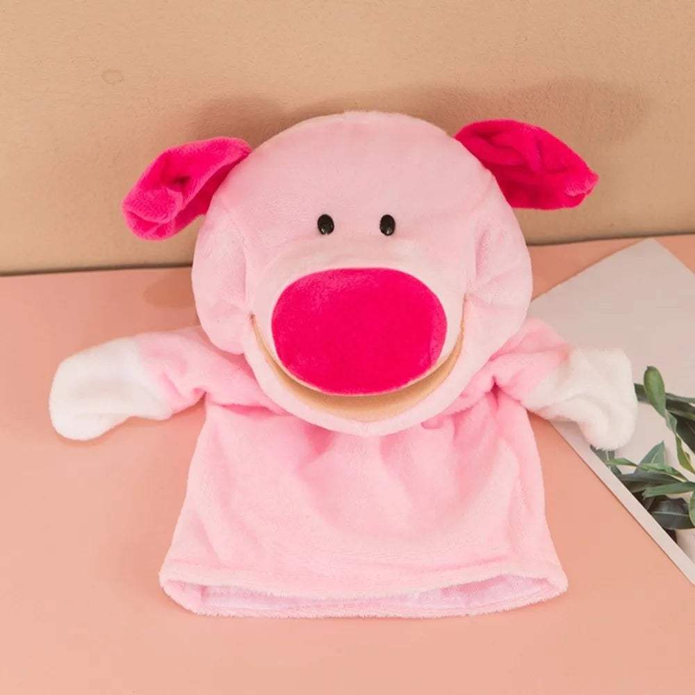 Stuffed Animal Hand Puppet | Soft Plush Rabbit | Toylandeu™