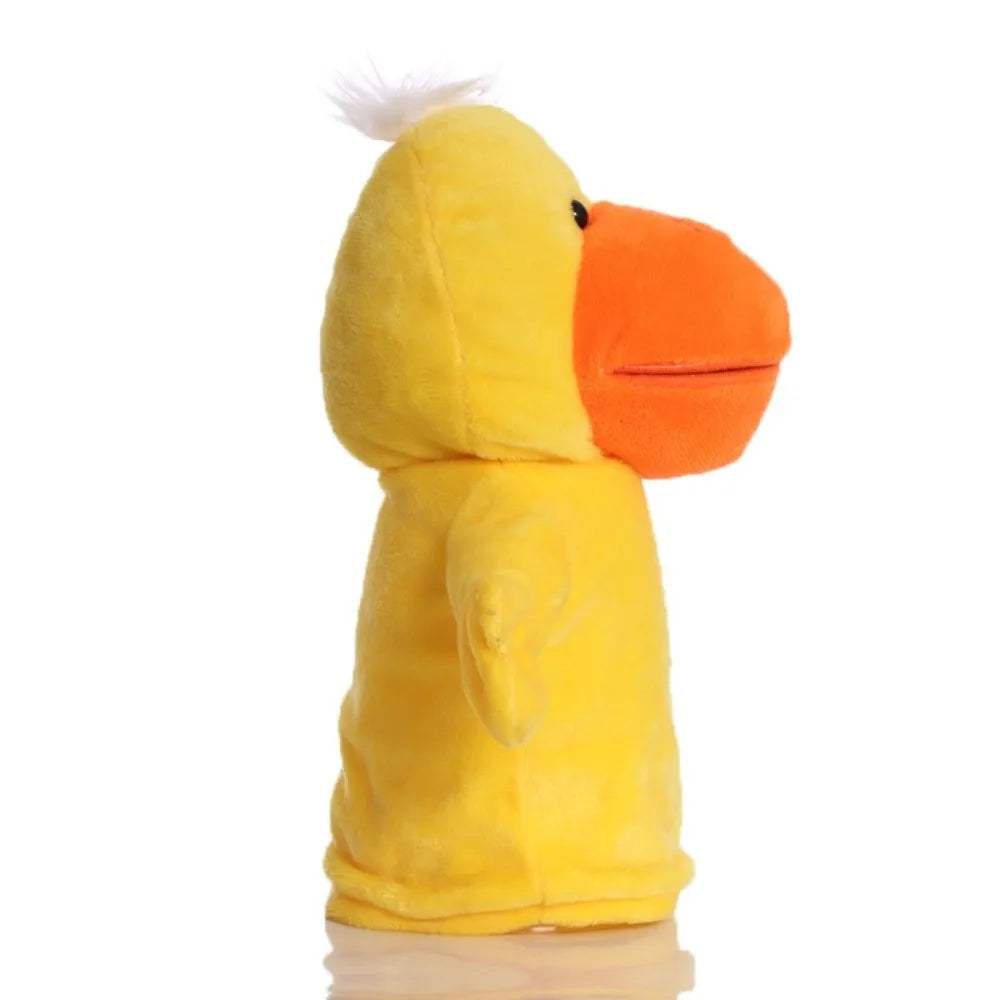 Stuffed Animal Hand Puppet | Soft Plush Rabbit | Toylandeu™