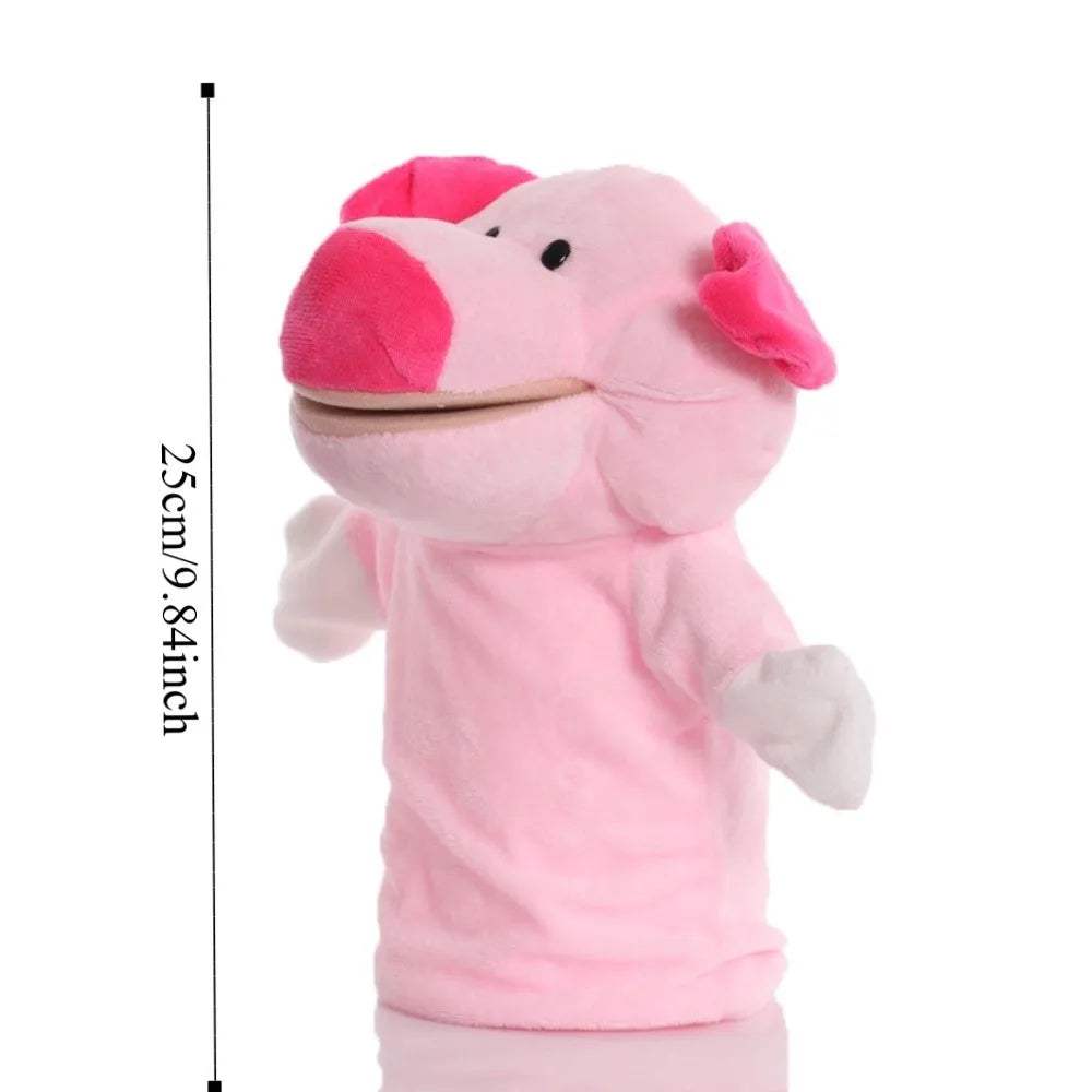 Stuffed Animal Hand Puppet | Soft Plush Rabbit | Toylandeu™