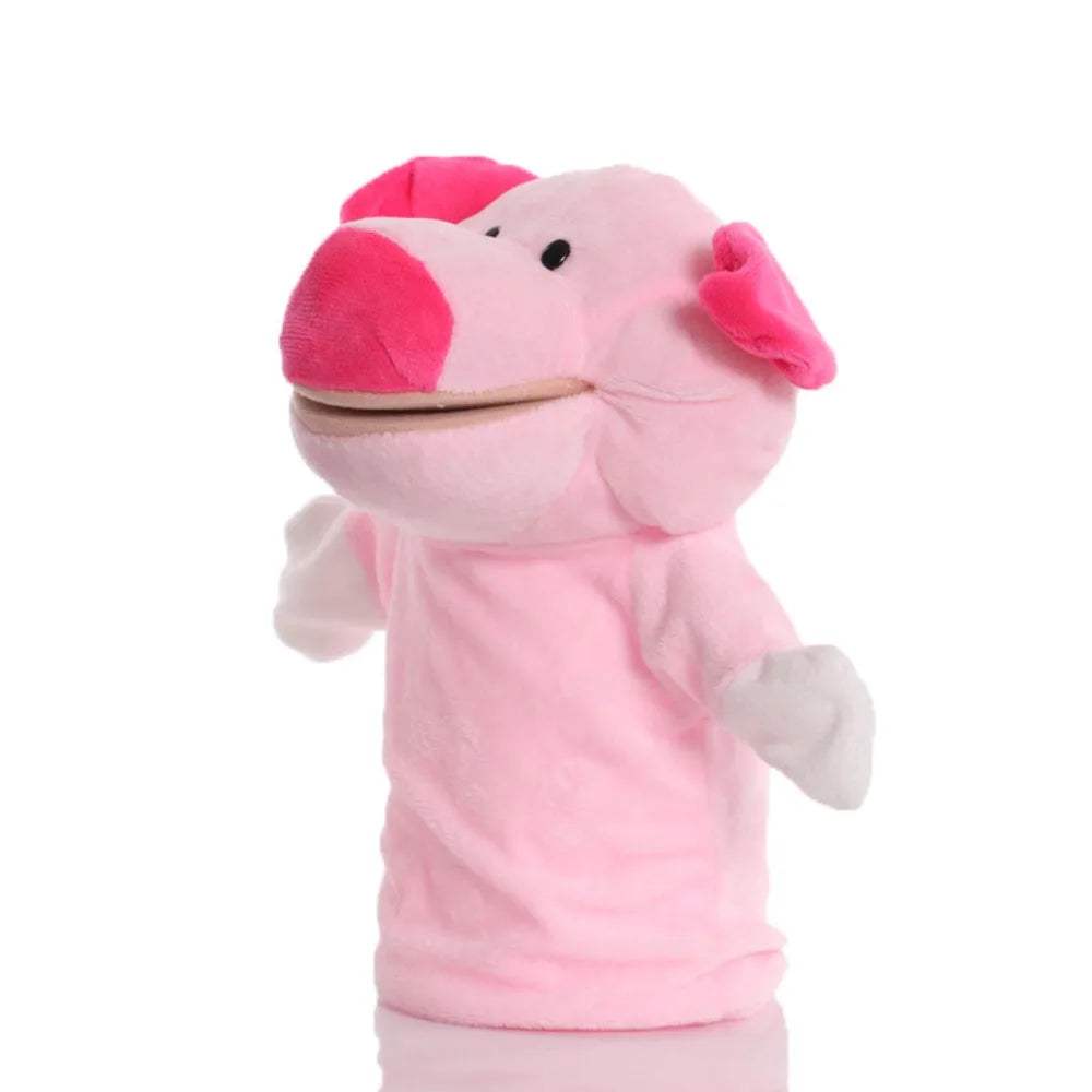 Stuffed Animal Hand Puppet | Soft Plush Rabbit | Toylandeu™