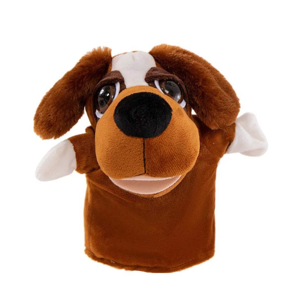 Stuffed Animal Hand Puppet | Soft Plush Rabbit | Toylandeu™