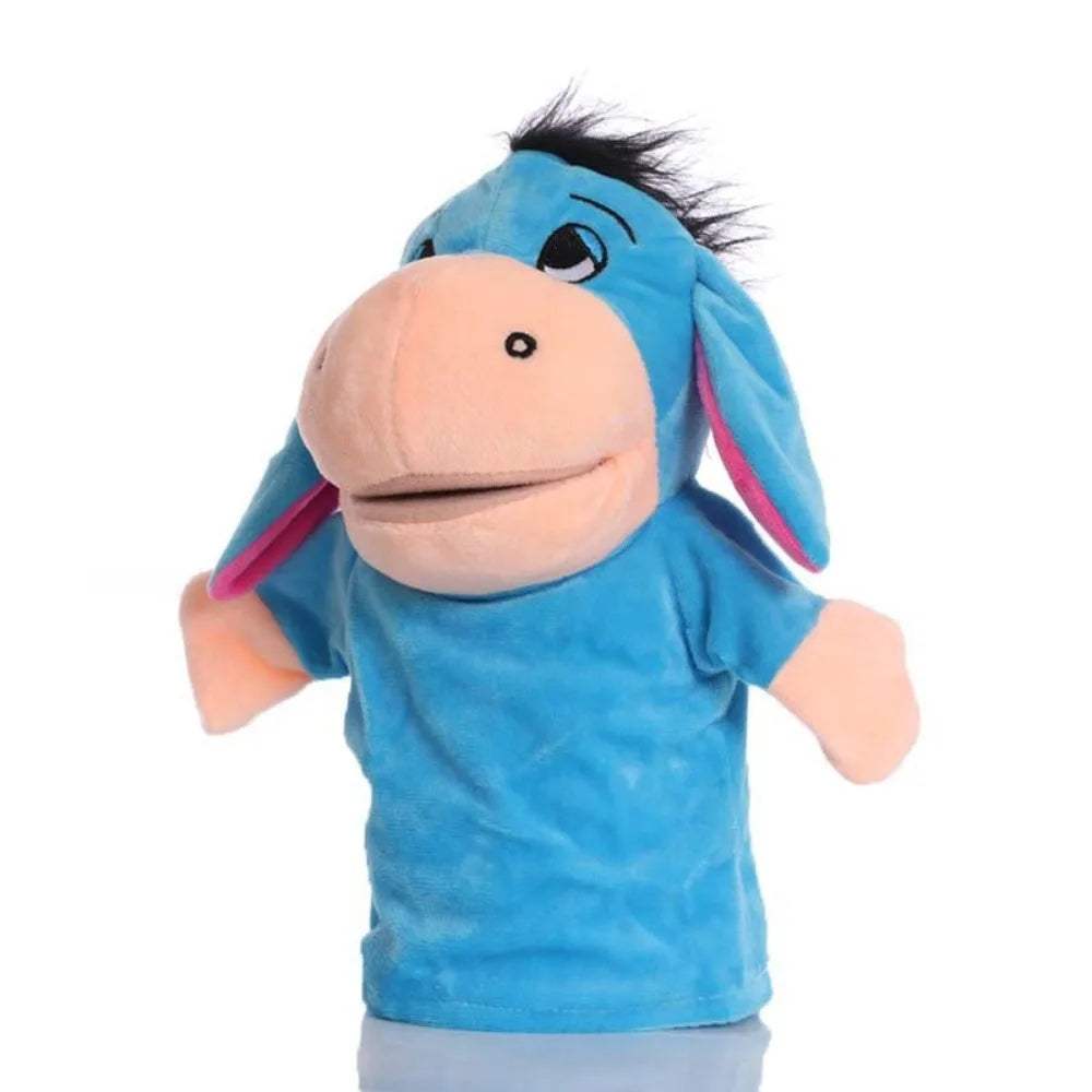 Stuffed Animal Hand Puppet | Soft Plush Rabbit | Toylandeu™