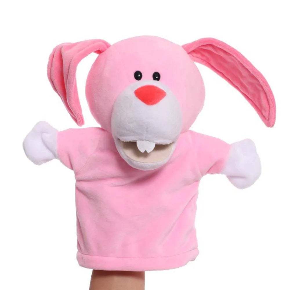 Stuffed Animal Hand Puppet | Soft Plush Rabbit | Toylandeu™