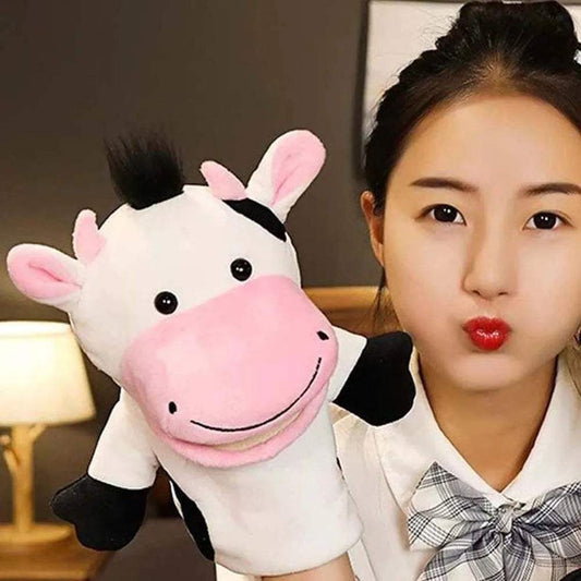 Stuffed Animal Hand Puppets | 25 Cm Plush | Toylandeu™