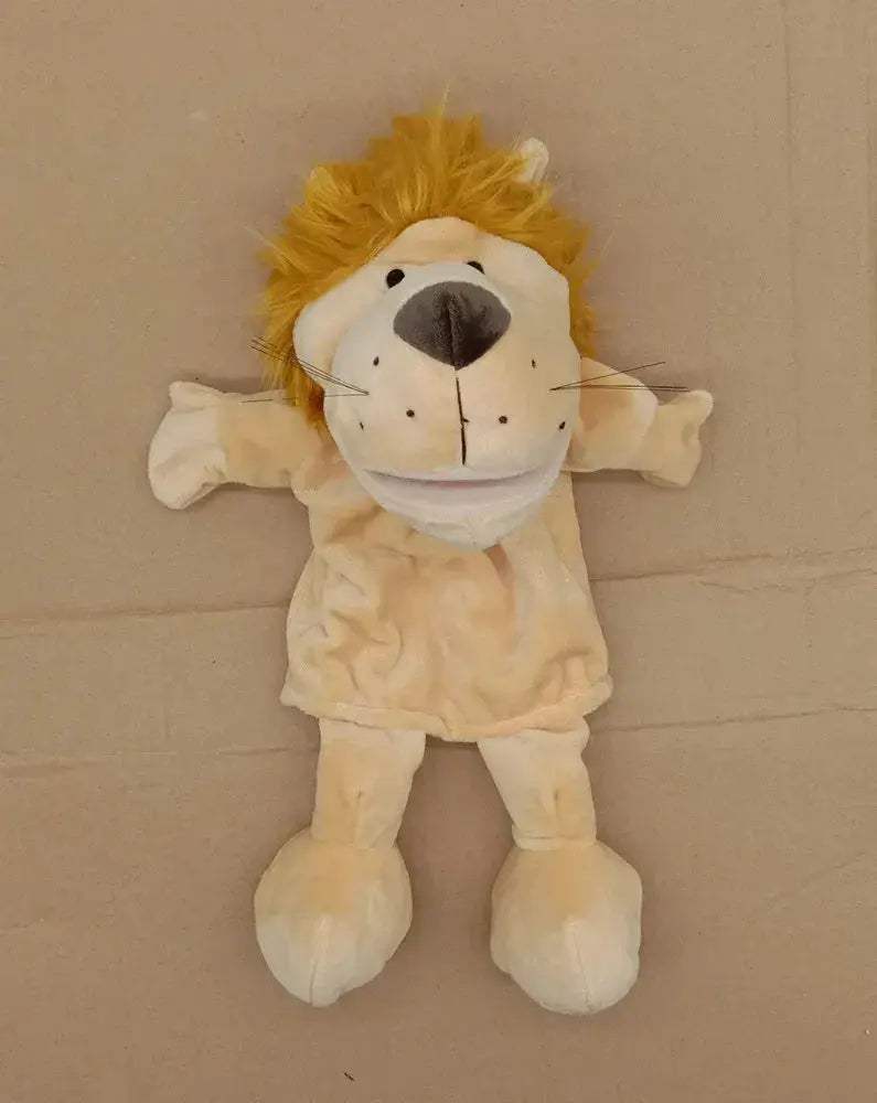Stuffed Animal Hand Puppets For Kids Educational Fun - ToylandEU