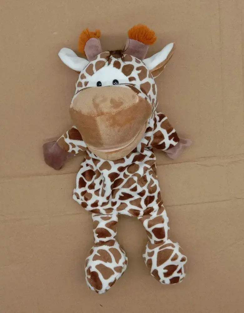 Stuffed Animal Hand Puppets For Kids Educational Fun - ToylandEU
