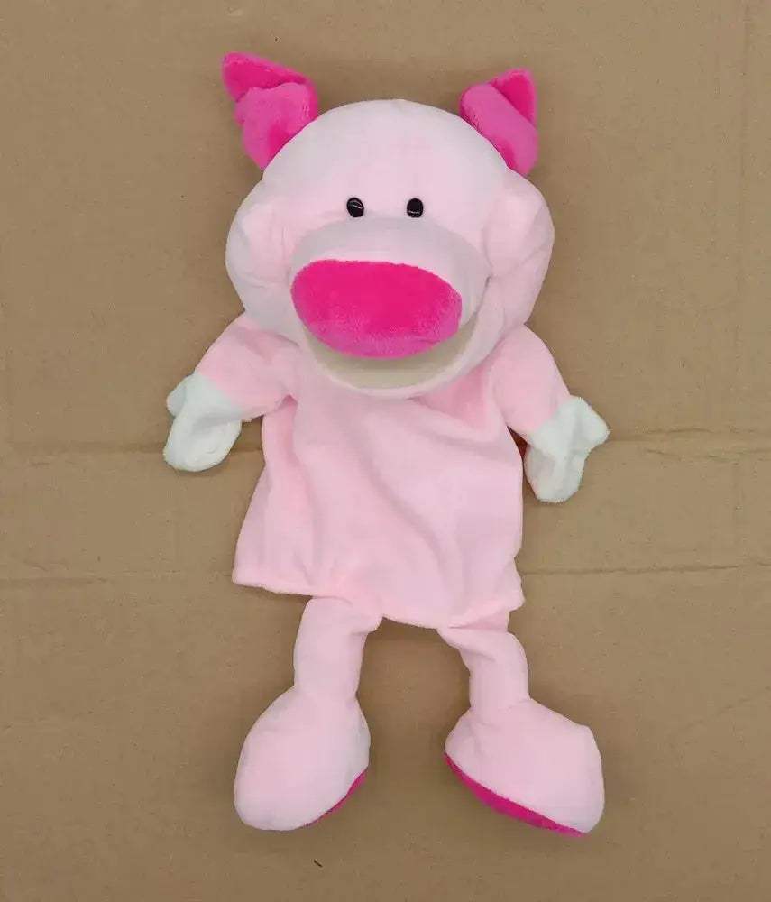 Stuffed Animal Hand Puppets For Kids Educational Fun - ToylandEU