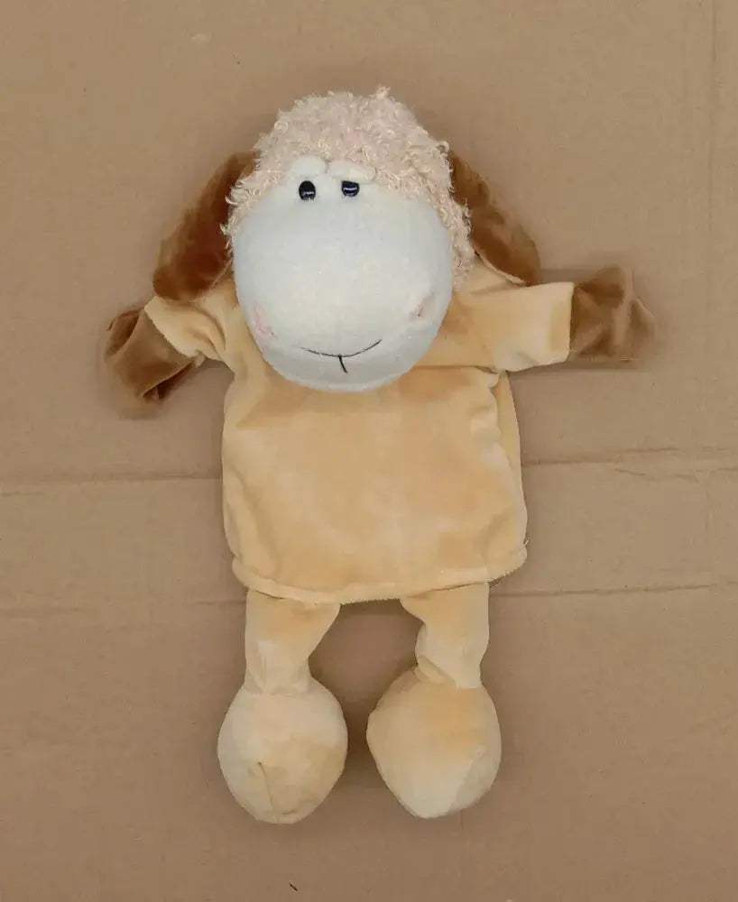 Stuffed Animal Hand Puppets For Kids Educational Fun - ToylandEU