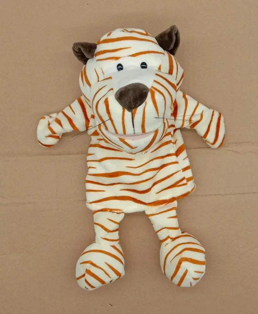 Stuffed Animal Hand Puppets For Kids Educational Fun - ToylandEU