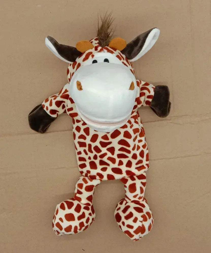 Stuffed Animal Hand Puppets For Kids Educational Fun - ToylandEU