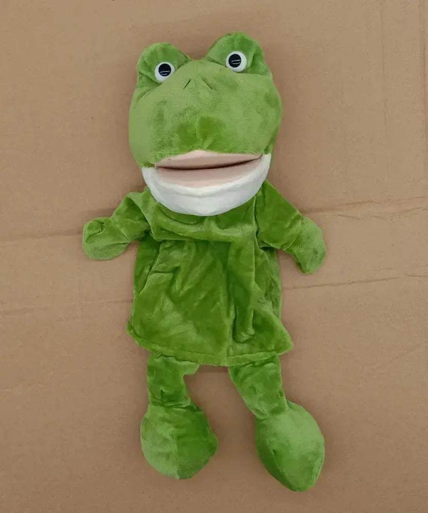 Stuffed Animal Hand Puppets For Kids Educational Fun - ToylandEU