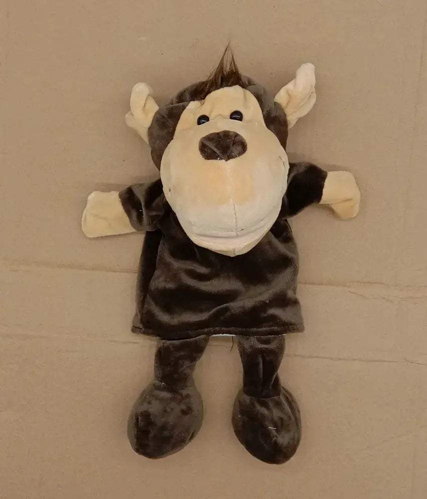Stuffed Animal Hand Puppets For Kids Educational Fun - ToylandEU