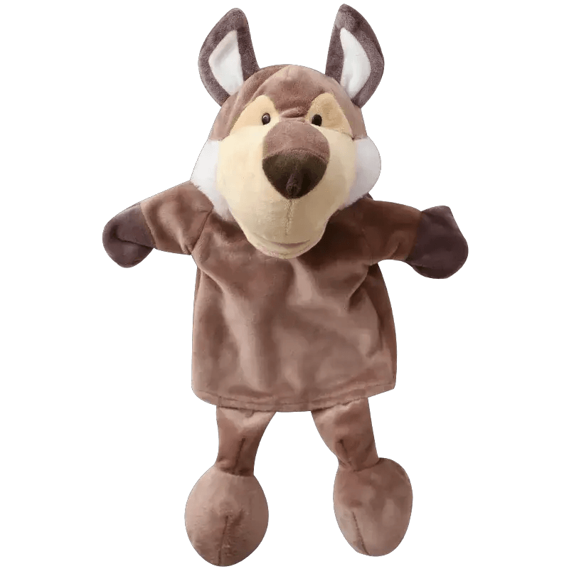 Stuffed Animal Hand Puppets For Kids Educational Fun - ToylandEU