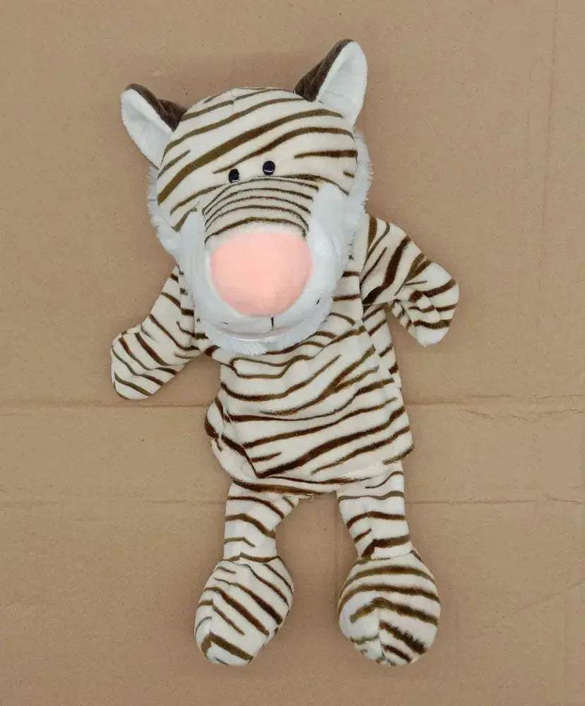 Stuffed Animal Hand Puppets For Kids Educational Fun - ToylandEU