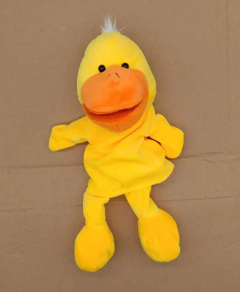 Stuffed Animal Hand Puppets For Kids Educational Fun - ToylandEU