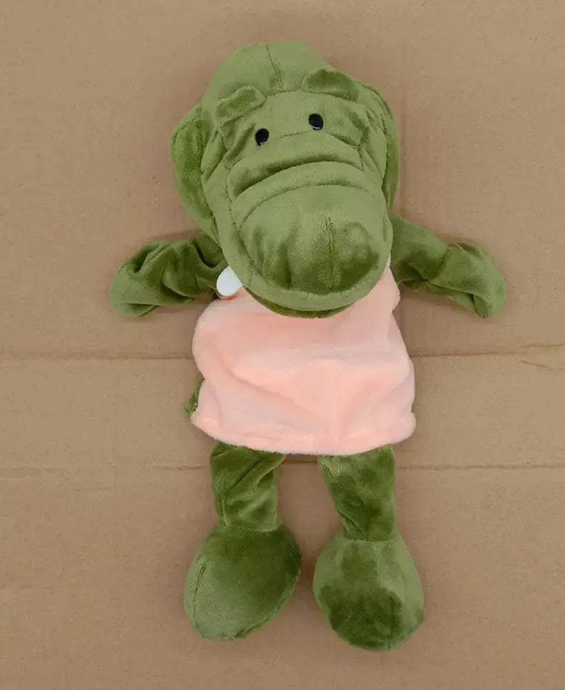 Stuffed Animal Hand Puppets For Kids Educational Fun - ToylandEU