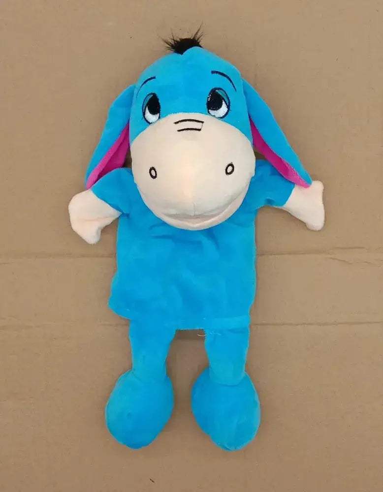 Stuffed Animal Hand Puppets For Kids Educational Fun - ToylandEU