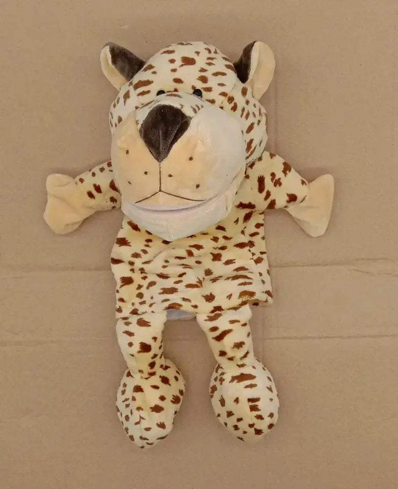 Stuffed Animal Hand Puppets For Kids Educational Fun - ToylandEU